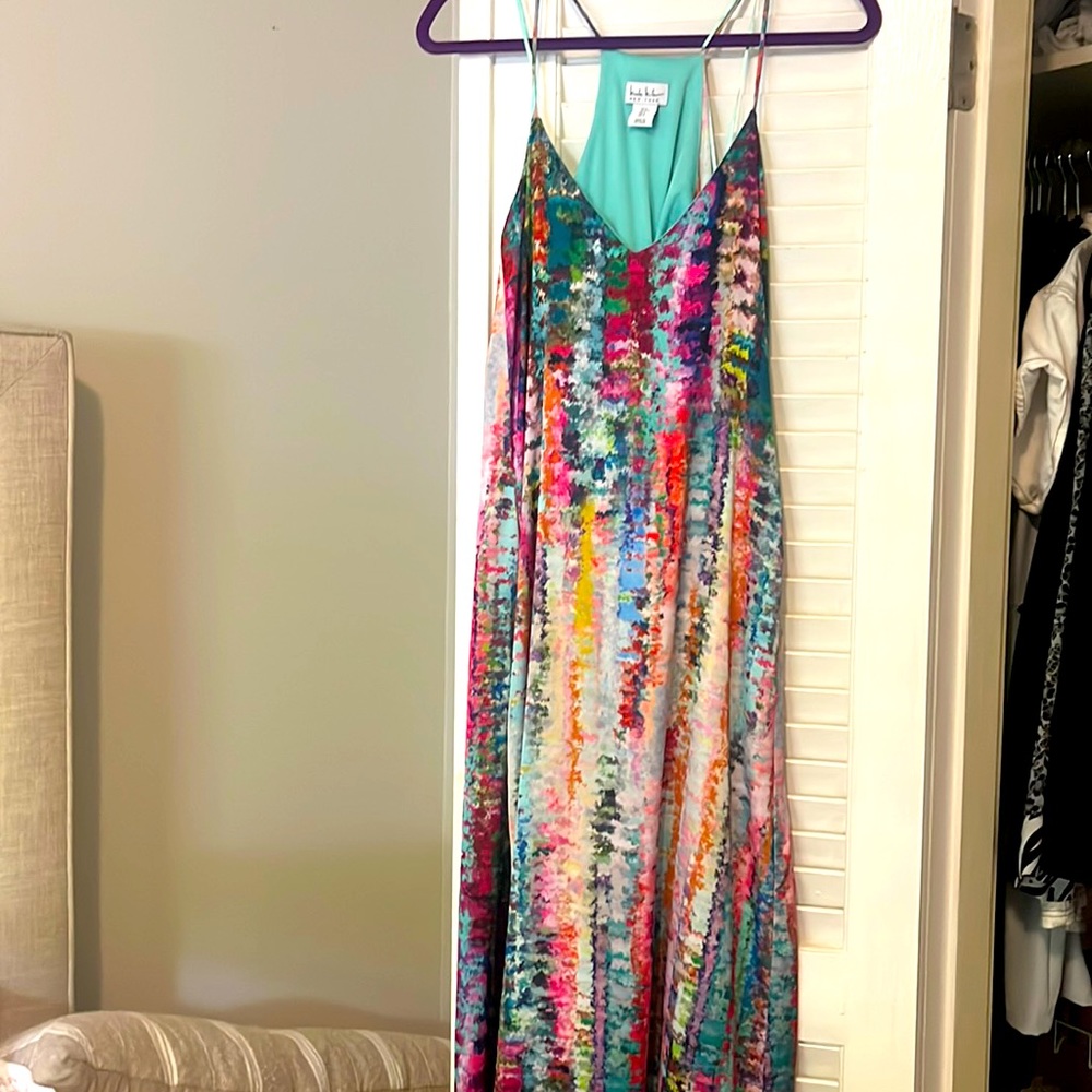 Nicole Miller - dress- Worn once - great dress for weddings